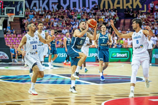 Slovence v osmini finala čakajo Italijani