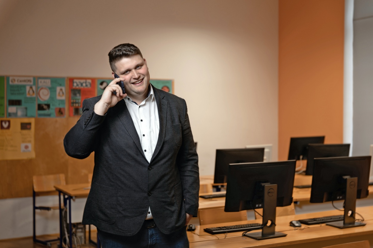 Nejc Konjevič “Mladi danes ne kupijo več vsakega nakladanja