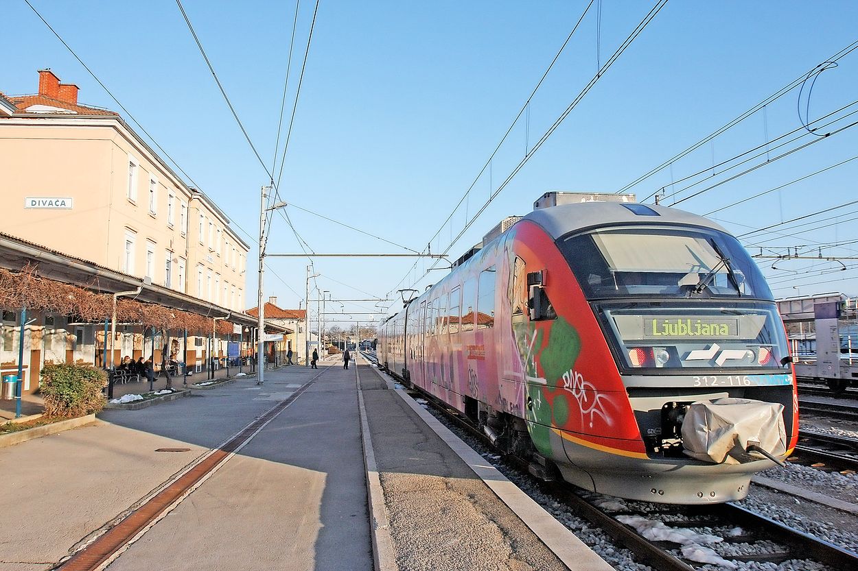 Direktni vlaki iz v večja evropska mesta - Primorske novice