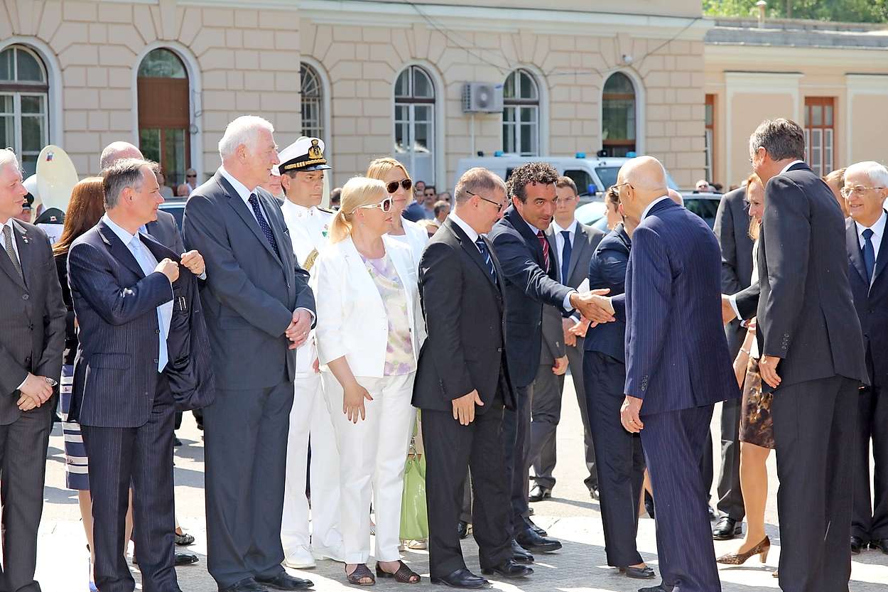 Pahor In Napolitano Nujno Je Ohranjati Mir Primorske Novice