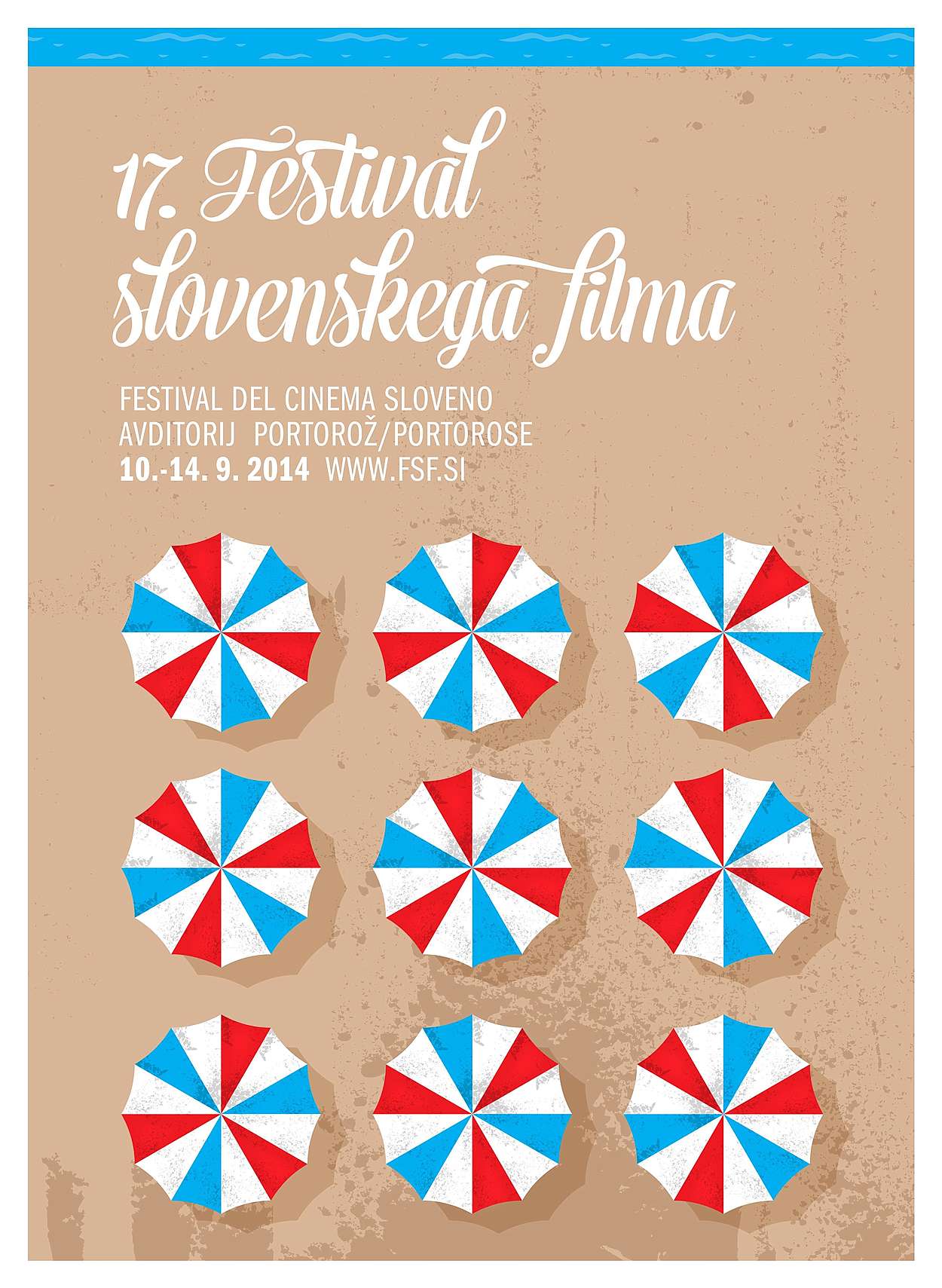 17 festival slovenskega filma bo v portorožu med 10 in 14 septembrom