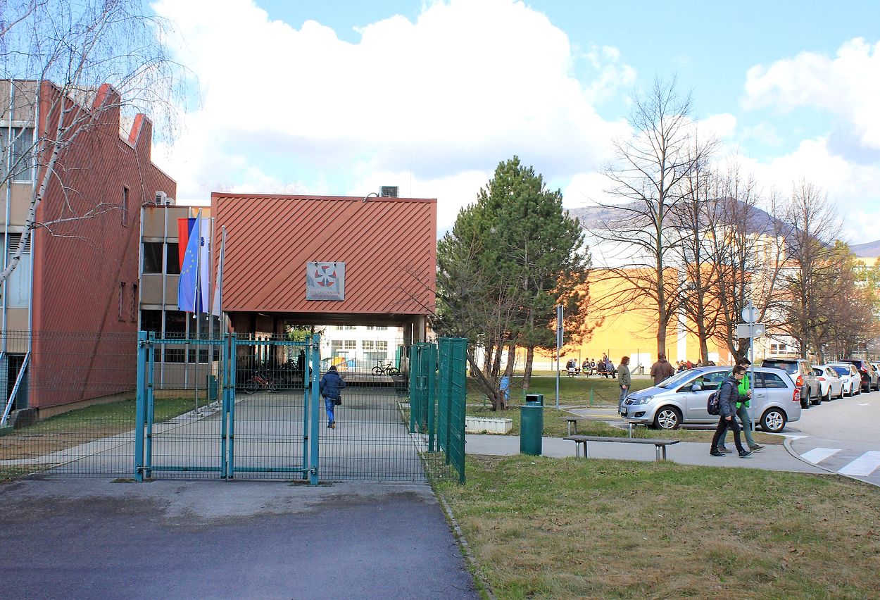 The School Center Nova Gorica Is Just Under 850 000