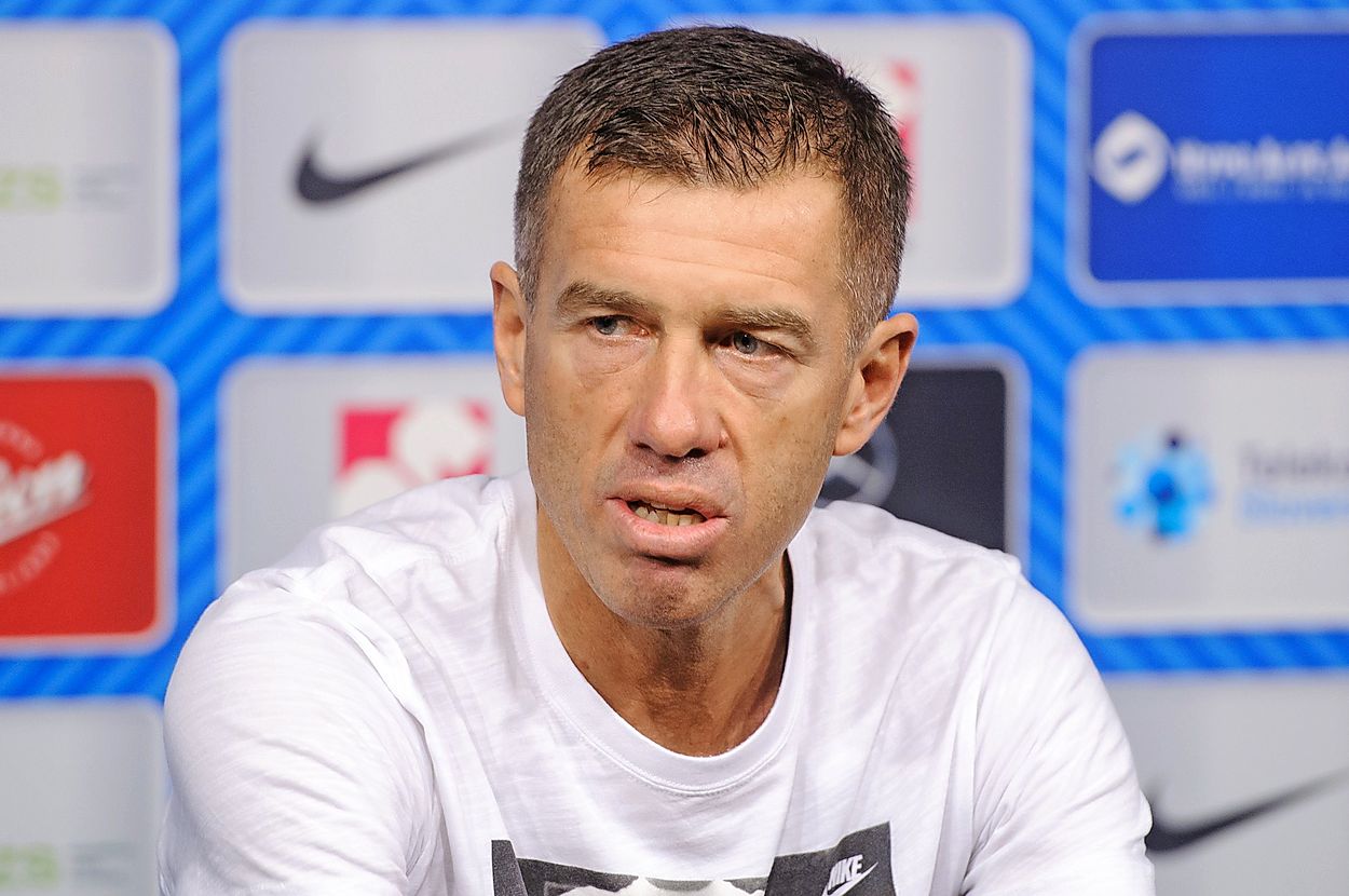 Katanec Vedno je treba dati zadetek Primorske novice