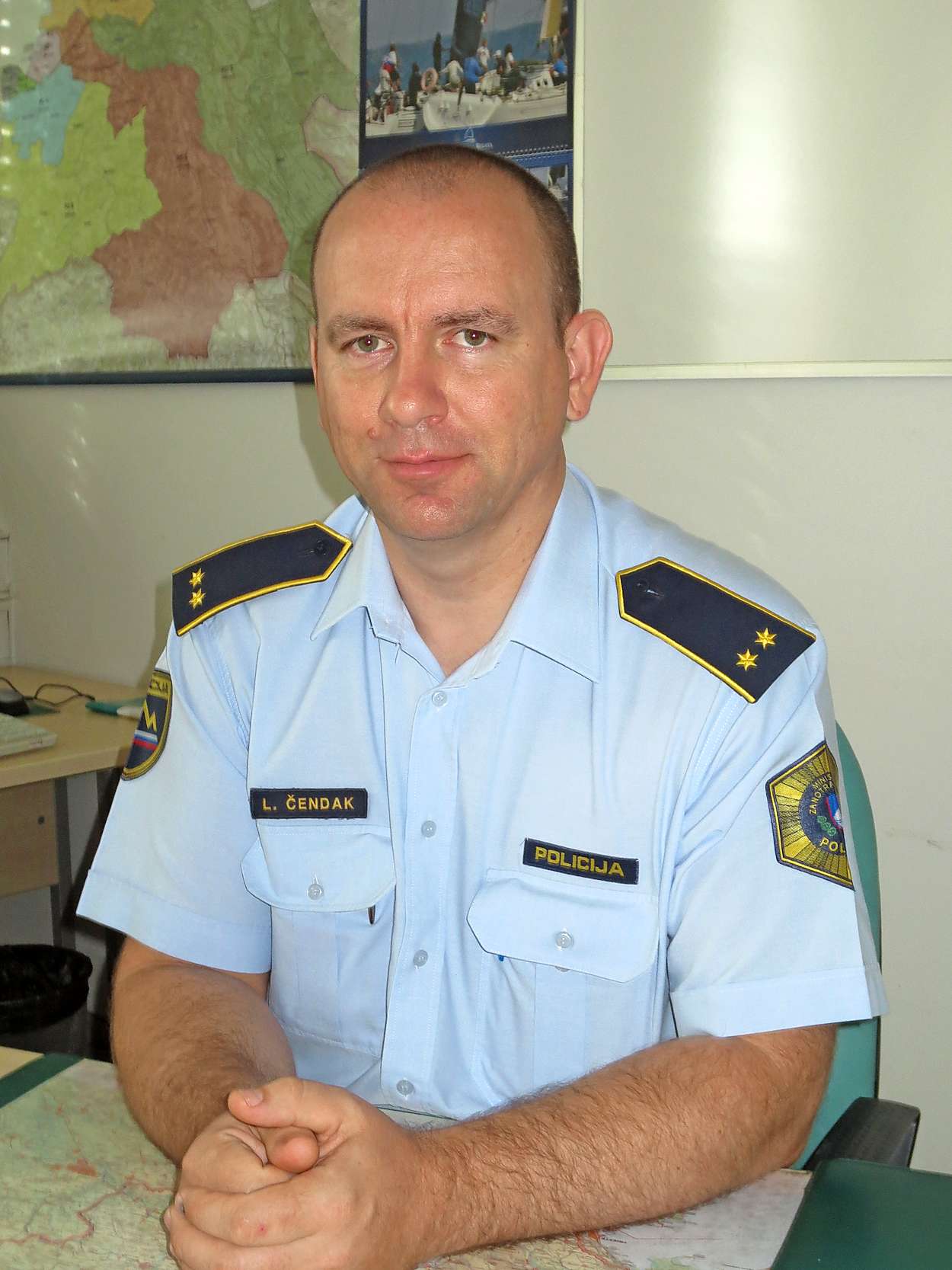 Nova komandirja v Kopru in na Sočergi Primorske novice