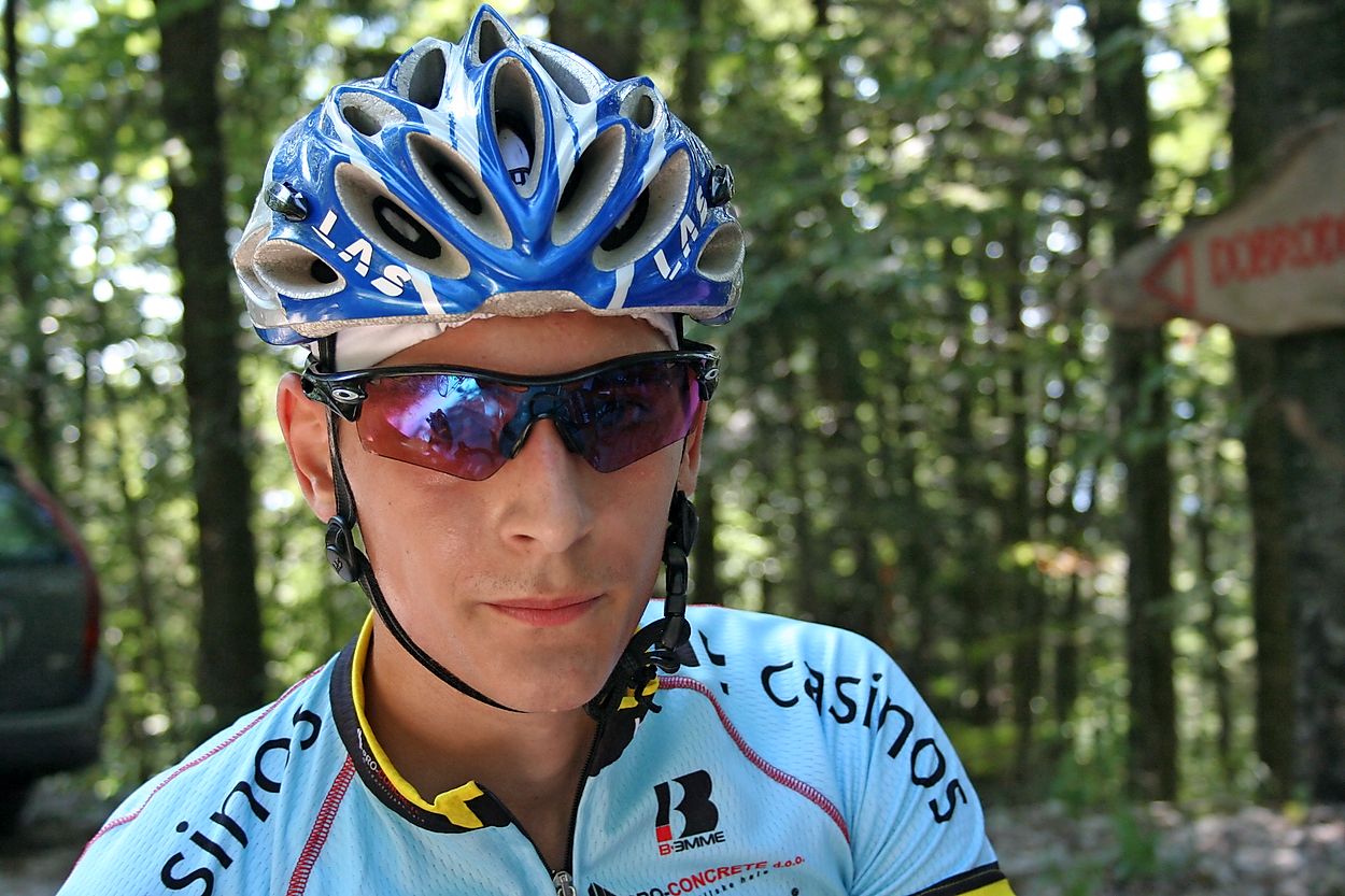 Luka Čotar državni prvak Primorske novice