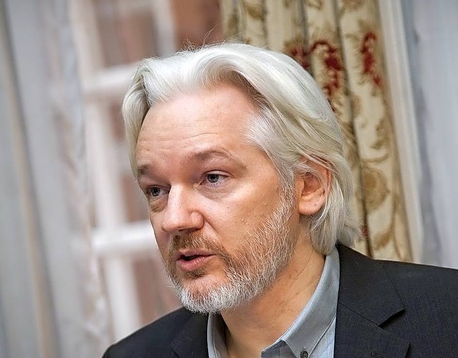 Julian Assange Foto: Wikipedia