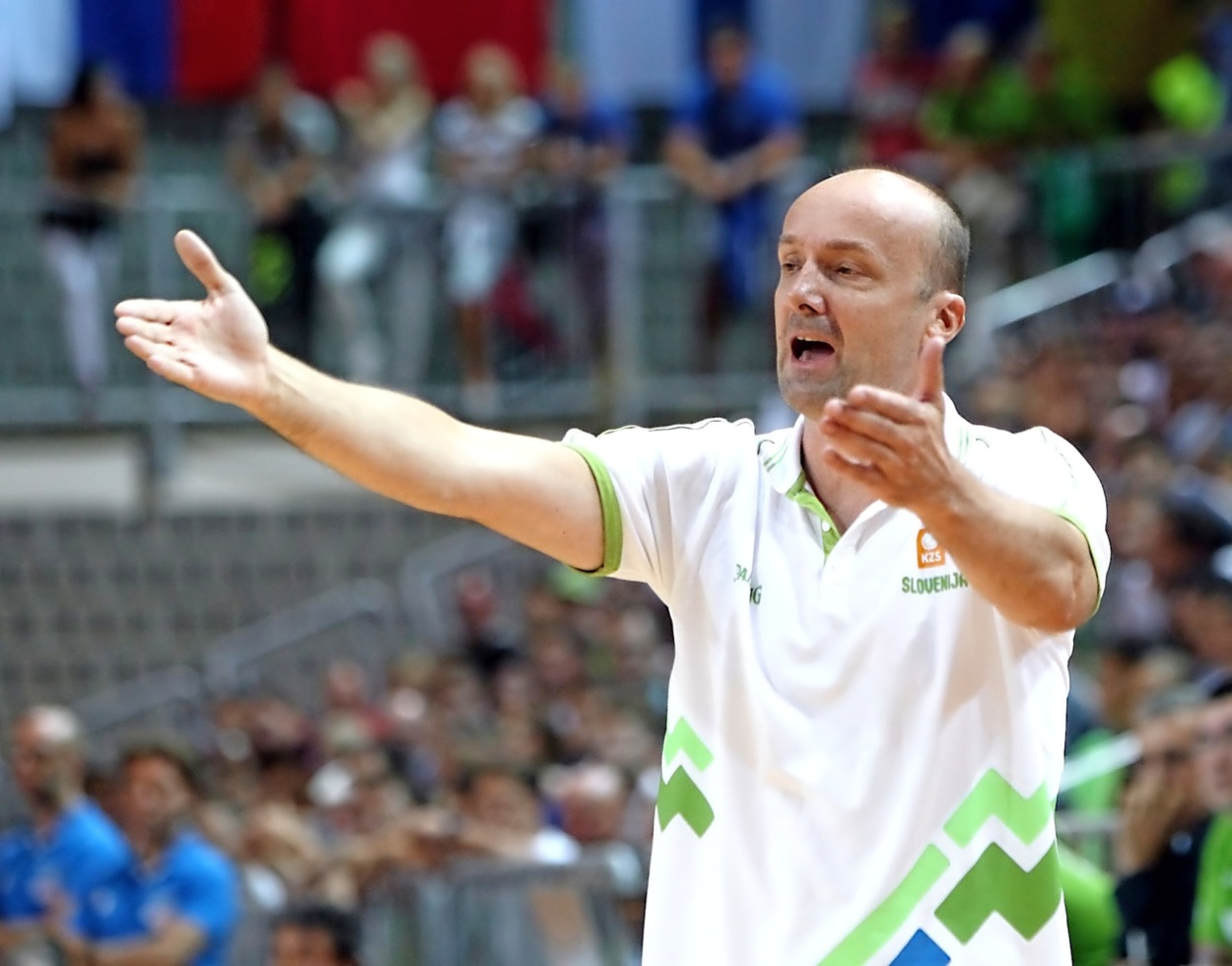 Jure Zdovc postal trener Metropolitans 92 iz Pariza Primorske novice