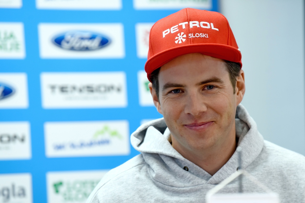 Žan Košir Foto STA