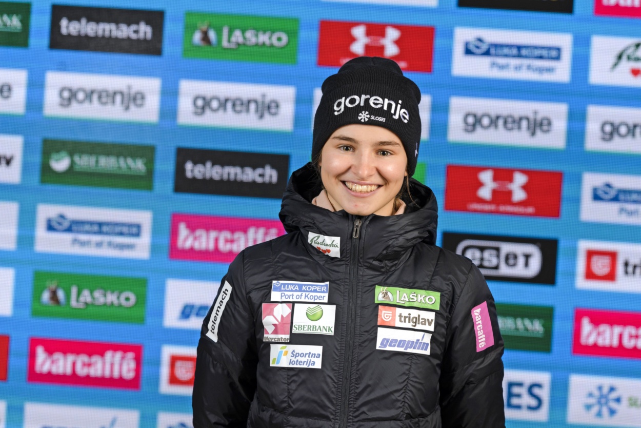 Nika Križnar izgubila skupno vodstvo, Marita Kramer do zmage