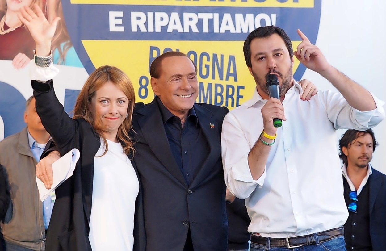 La destra italiana con un accordo sulla nomina di un nuovo Presidente del Consiglio