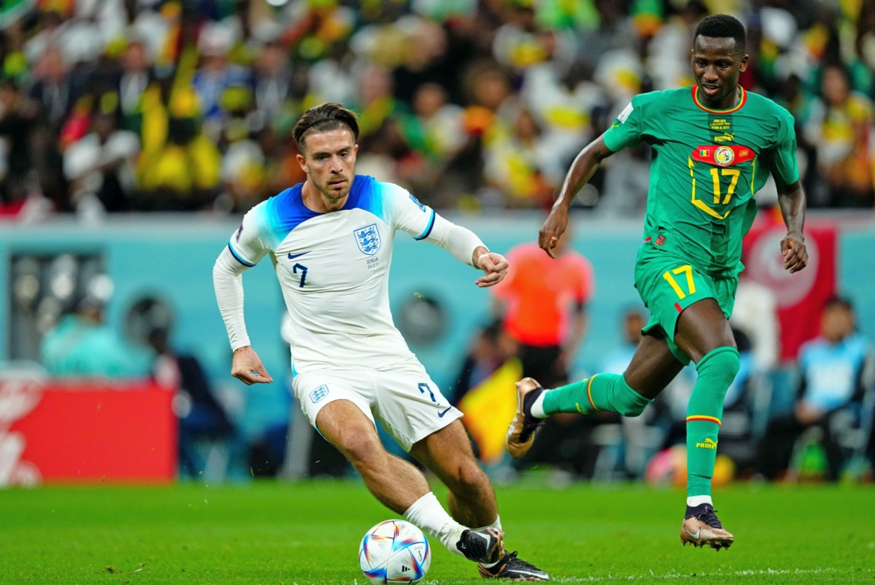 Os ingleses passaram pelo Senegal sem problemas nas quartas de final da Copa do Mundo