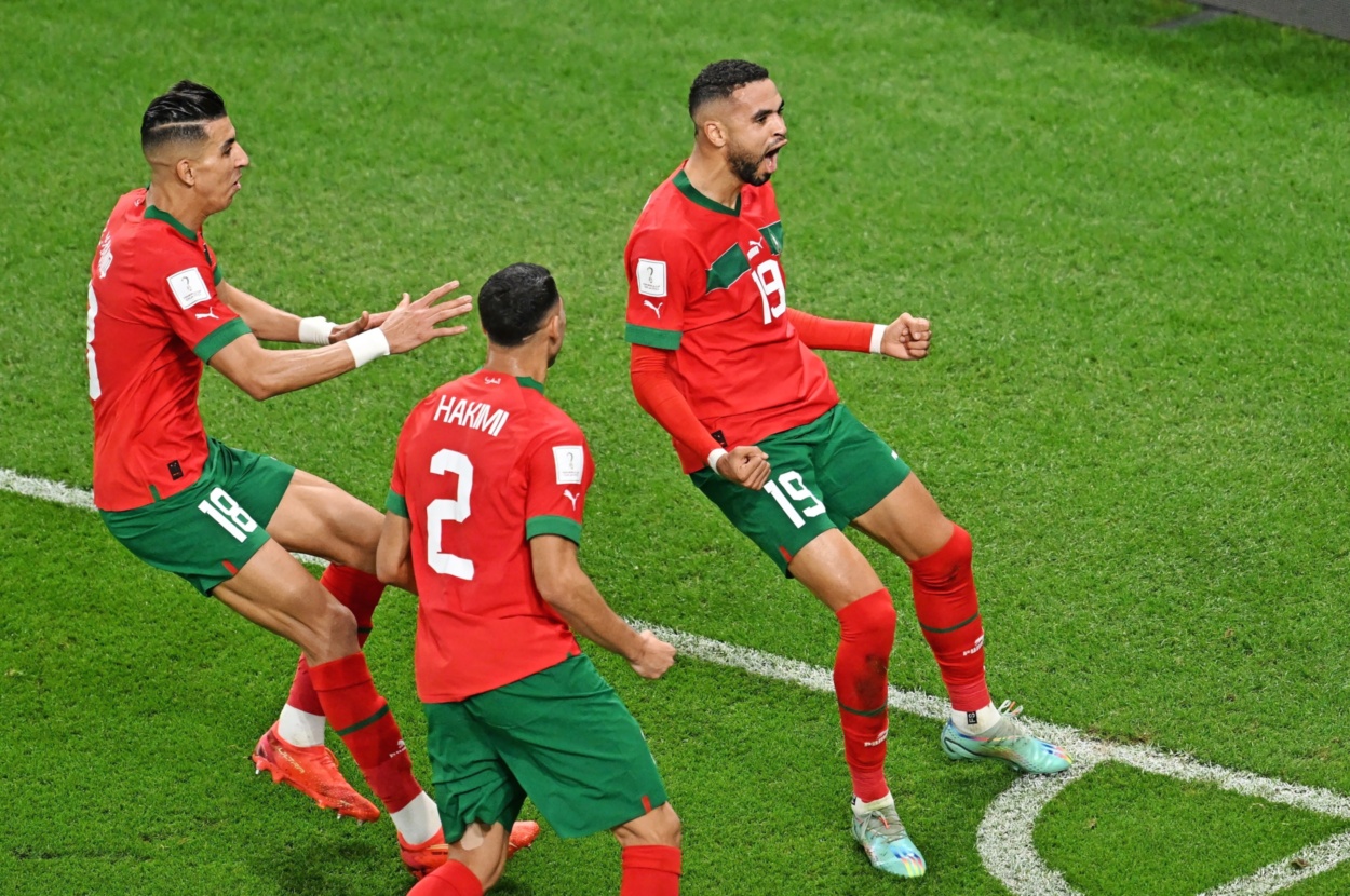 Marrocos através de Portugal às meias-finais históricas do Mundial