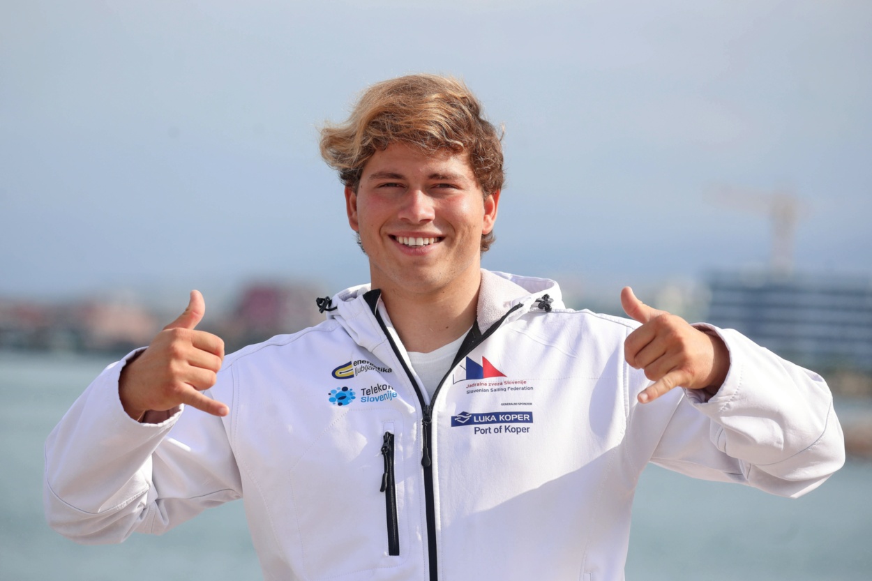 Toni Vodišek na SP prevzel skupno vodstvo Primorske novice