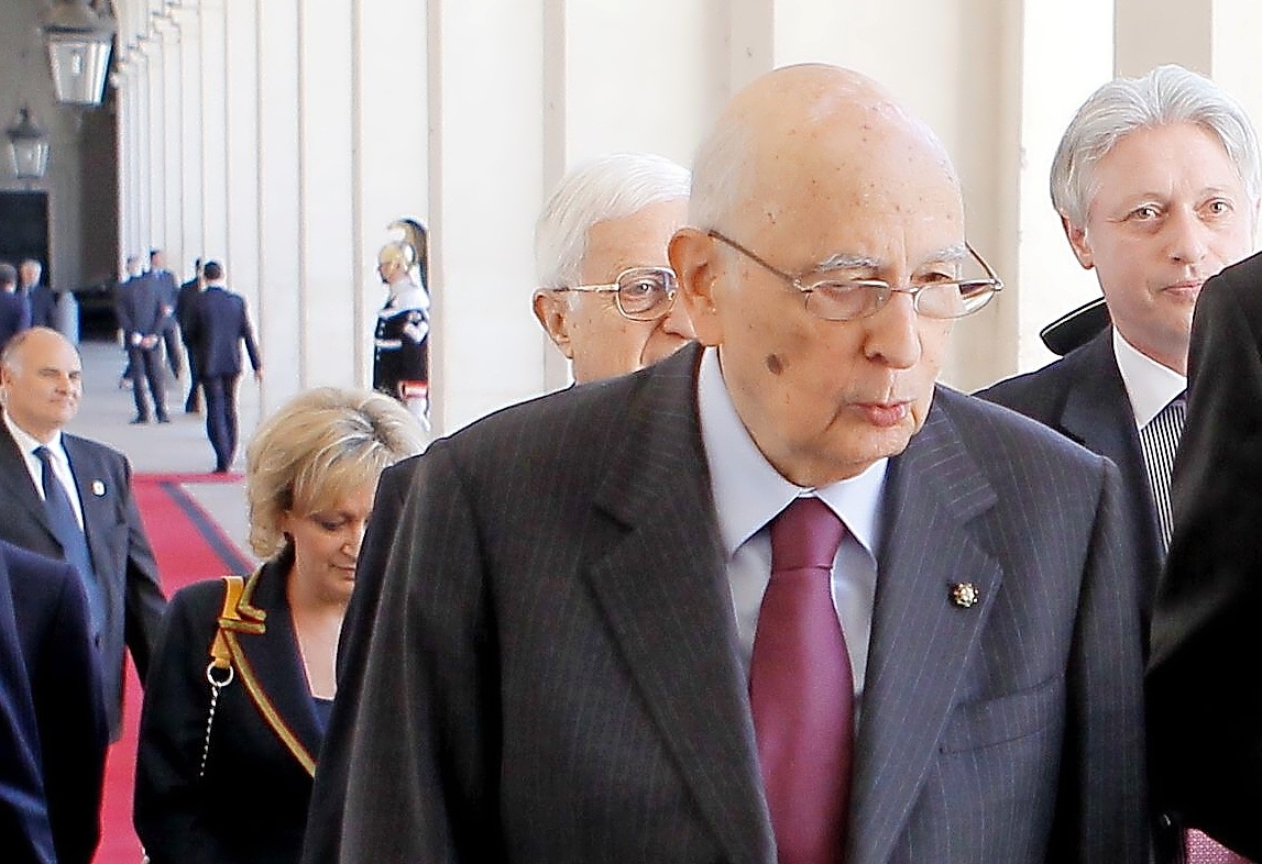 In Italia si terranno i funerali di stato di Napolitano