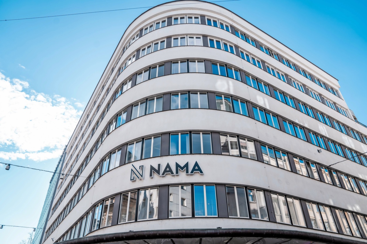 Der deutsche Fonds gab seine Absicht bekannt, Nama zu übernehmen