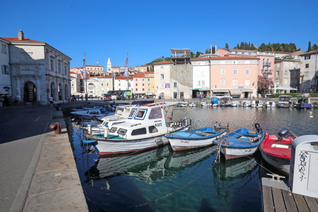 CNN classificou Piran entre as mais belas cidades europeias