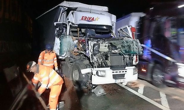 Pred predorom Dekani trčila tovornjaka