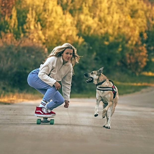 S skejtanja po vulkanu Corona v domačo karanteno