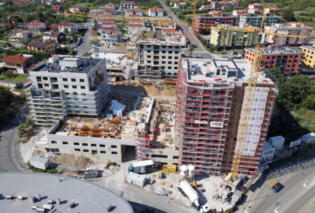 Kako napreduje gradnja stanovanjske soseske Nova Dolinska v Šalari? Kdaj se bodo vselili prvi stanovalci?