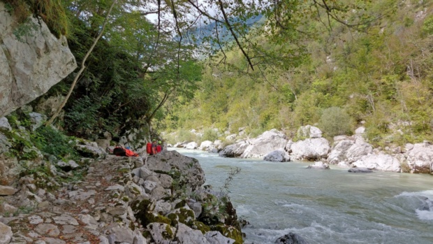 Otrok s helikopterjem v bolnišnico