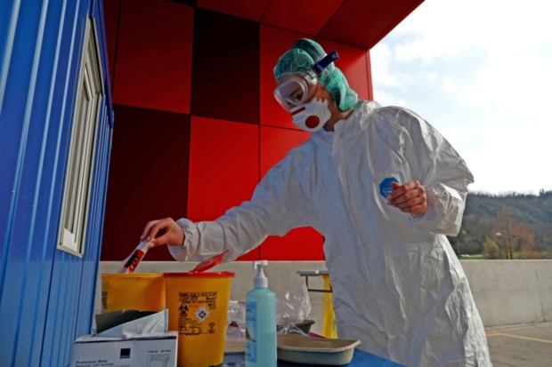 Tudi peti dan brez novih primerov okužb na severnem Primorskem