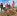 Jamarji, študentje in prireditelji teka skozi Dimnice so iz 
brezna v Devcih potegnili simbolično količino odpadkov, da 
bi ga zares očistili, bi bila nujna obsežna akcija. Foto: Jd Dimnice