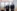 Predsednika Republike Slovenije in Italije Borut Pahor in Sergio Mattarella (z desne) sta po podpisu dokumenta o vrnitvi obiskala Narodni dom.  Foto: Daniel Novakovic/STA