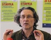 Vodja koordinacije stavkovnih odborov sindikatov javnega sektorja Branimir Štrukelj Foto: Daniel Novakovic
