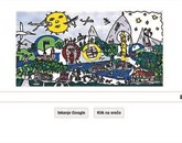  Google danes na slovenski strani svojega spletnega iskalnika predstavlja risbico z naslovom Pravljična dežela Slovenija, ki je zmagala na slovenskem natečaju za priložnostni logotip Doodle 4 Google 