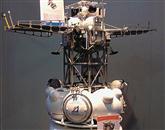Sonda Fobos-Grunt je po izstrelitvi zašla iz smeri in se ji kljub poskusom znanstvenikov, da jo reprogramijo, ni uspelo več utiriti Foto: Wikipedia