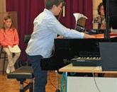Projekt Glasbene šole Vinka Vodopivca Ajdovščina je povezal klavir in elektroniko 