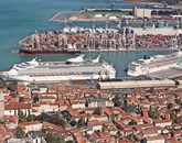 Zamisel, da bi Koper v prihodnje postal matično pristanišče za nekatere turistične ladjarje, postaja vse bolj otipljiva Foto: Dokumentacija Luke Koper