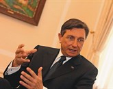Borut Pahor: “Odziv Primorcev   je bil fascinanten” Foto: Leo Caharija