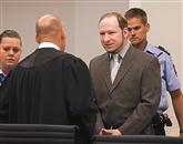  Eden izmed sodnikov na sojenju Andersu Behringu Breiviku  med današnjo obravnavo igral pasjanso  Foto: Reuters