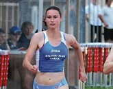 Tina Slejko (Gorica) je prvakinja na 100 in 200 m Foto: Leo Caharija