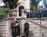 Zbrani na spominski svečanost na Reki so se poklonili  stoti obletnici smrti Josipa Gorupa Foto: Tomo Šajn
