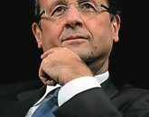 Francoski predsednik Francois Hollande je težko pričakovano novoletno novinarsko konferenco začel z napovedjo znižanja davkov na izplačane plače Foto: Wikipedia