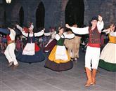 Z delavnico kulturnih plesov se bo drevi v Piranu začel deseti Mednarodni folklorni festival Mediterana, ki velja za drugi največji slovenski folklorni festival Foto: Tomaž Primožič/Fpa
