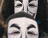 Skupina Anonymous je v sredo na spletu objavila nekatere podatke o lastnini Katoliške cerkve, prispevkih posameznim duhovnikom in nakazilih Cerkvi Foto: Ints Kalnins