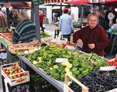Samooskrba z zelenjavo je v Sloveniji manj kot 30-odstotna.  Foto: Zdravko Primožič/Fpa