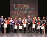 Nagrajenci akcije Občina Postojna v Cvetju 2012 Foto: Arhiv Občine Postojna