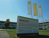 Novomeška družba Revoz odpira novo proizvodno linijo, na kateri bo proizvajala novi model Renaultovega twinga Foto: STA
