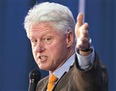 Med 231 nominiranci za Nobelovo nagrado za mir naj bi bil tudi  nekdanji ameriški predsednik Bill Clinton Foto: Michael Lloyd