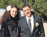 Vasilij Žbogar in Maja Bedalov sta se poročila marca letos Foto: Osebni Arhiv Maje Bedalov