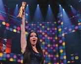 Na EMI je lani slavila Eva Boto, ki se je udeležila majskega Eurosonga v azerbajdžanskem Bakuju Foto: STA