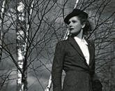 Nora Gregor v filmu Pravilo igre Jeana Renoira. Asistent režije je bil  slavni Henri Cartier - Bresson 