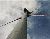  V okolici Senožeč nameravajo postaviti do 40 vetrnih elektrarn s skupno močjo do 120 megavatov Foto: Bogdan Macarol