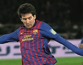 Argentinski nogometni zvezdnik Lionel Messi je danes tudi uradno dobil nagrado zlata kopačka Foto: Wikipedia