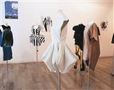 Art&Fashion je v galeriji Meduza na ogled do avgusta Foto: Maksimiljana Ipavec