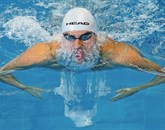 Damir Dugonjić je na letošnjem plavalnem svetovnem prvenstvu v Barceloni morda  izgubil bronasto medaljo zaradi delovanja filtrirnega sistema v bazenu   Foto: STA